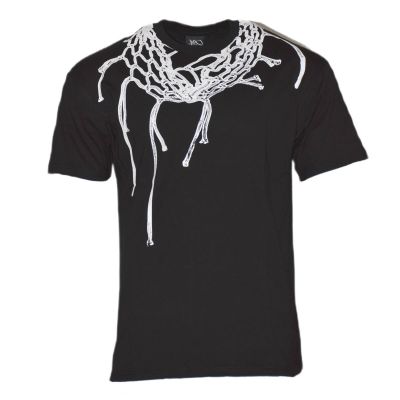 K1X Net Tee Men's Sports T-Shirt Black - KX122O01J-Q11
