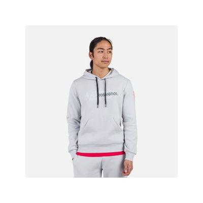 8. Rossignol New Hero Hoodie Gray