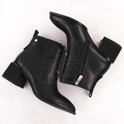 4. Heeled ankle boots Goe W OO2N4211 INT2045