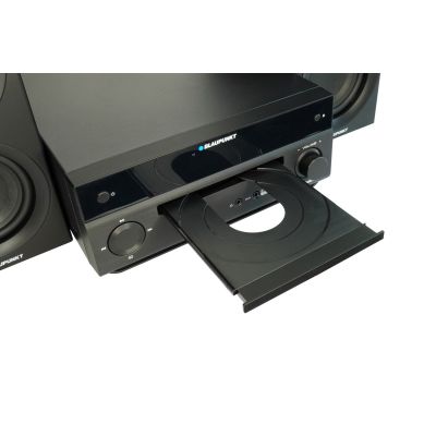 4. Blaupunkt MS30.2BT Bluetooth Micro System Black