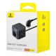 5. Baseus PowerCombo 3AC+2U+2C 30W EU Power Strip (1.5m; black)