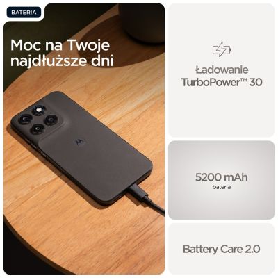 10. Motorola Moto G77 5G 8/128GB Black Olive