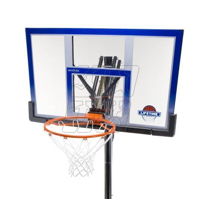 9. Lifetime New York basketball basketball rack 90000