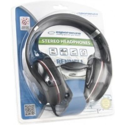 3. Esperanza Renell EH141K headphones (black)