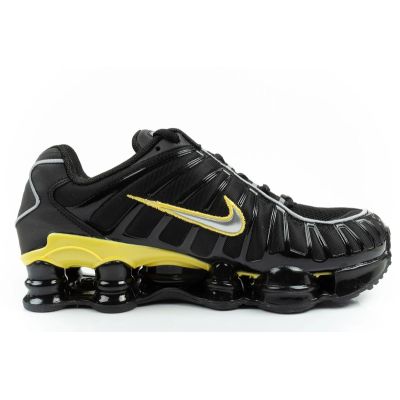 4. Nike Men Shox TL men's sports shoes fashionable sneakers black