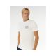 5. RIP CURL Pacific Rinse Sunrise Tee Men's White