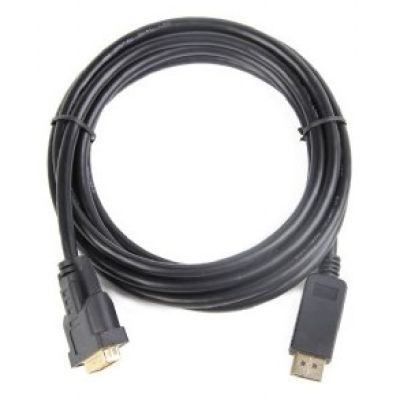 2. GEMBIRD CC-DPM-DVIM-6 cable (DisplayPort M - DVI-D M; 1.8m; black)