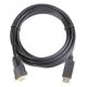 2. GEMBIRD CC-DPM-DVIM-6 cable (DisplayPort M - DVI-D M; 1.8m; black)
