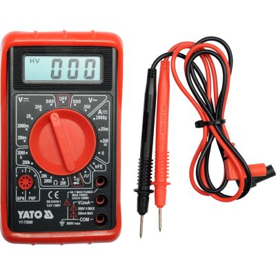 YATO YT-73080 digital meter