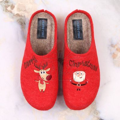 5. Christmas felt slippers Panto Fino W KK267037 INT1769