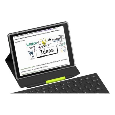 9. Hannspree Lumo 7.8 Reader Tablet 64 GB 19.8 cm (7.8") Android Black
