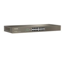 Tenda TEG1016G Network Uplinks Unmanaged Gigabit Ethernet (10/100/1000) 1U Blue