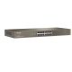 Tenda TEG1016G Network Uplinks Unmanaged Gigabit Ethernet (10/100/1000) 1U Blue
