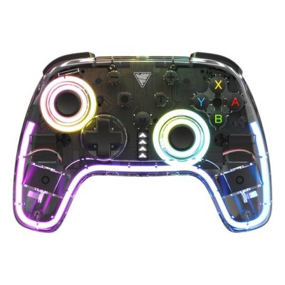 Dragonshock Orion Glow Black Bluetooth Gamepad Analog/Digital Nintendo Switch