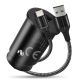 EVERACTIVE CAR CHARGER 1 X USB BLACK + CABLE CC-15QC