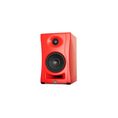 30. KALI AUDIOLP-UNF-R - Pair of Bluetooth monitor speakers. Multimedia speakers, red.