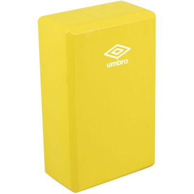 3. UMBRO YELLOW BLOCK FOR EXERCISE YOGA PILATES FITNESS