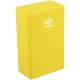 3. UMBRO YELLOW BLOCK FOR EXERCISE YOGA PILATES FITNESS