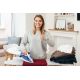 10. ELDOM STEAM IRON DA36 PRESS 2200W CERAMIC SOFT FEET, ANTI-DRIP, SELF-CLEANING FEET, STEAM OUTPUT 20G/MIN. STEAM BUSTER,