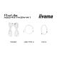 6. IIYAMA 60.5cm (24") XB2497HSN-W1 16:09 HDMI+DP+USB-C IPS