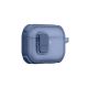 5. AmazingThing Titan Pro Mag Case Clear for AirPods Pro 3 - Blue
