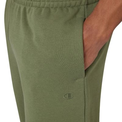 4. Champion Straight Hem Pants Green 222179 GS156