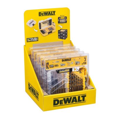 3. DEWALT DT70728 ToughCase+ Metal Drill Bit Set