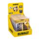3. DEWALT DT70728 ToughCase+ Metal Drill Bit Set