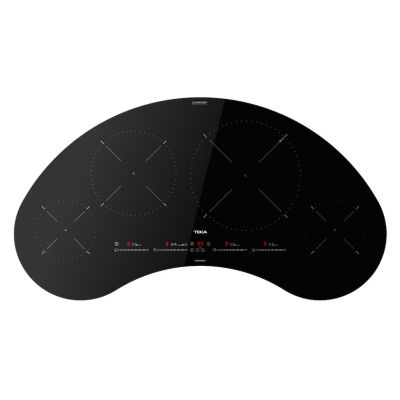 Teka IKC 94628 MST BK Black Built-in 95 cm Induction hob with 4 zones