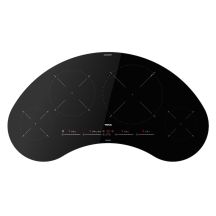Teka IKC 94628 MST BK Black Built-in 95 cm Induction hob with 4 zones