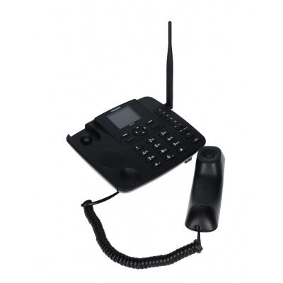 3. MaxCom Comfort MM41D Smart Phone Caller Name and ID Black