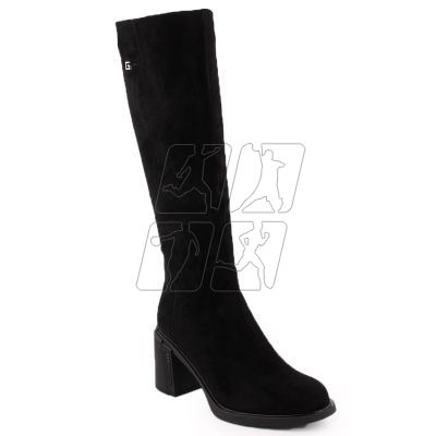 2. Potocki suede high-heeled boots W 60314 WOL278A