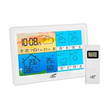 SMART weather station with color display TYUA LXSTP08BS