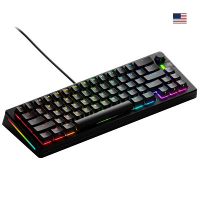 Glorious Gaming GMMK 3 65% Prebuilt USB QWERTY keyboard US English Black