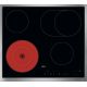 5. AEG TN64RA06XB Black Built-in 60 cm Ceramic 4 zone(s)