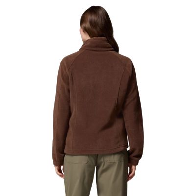 3. Columbia Benton Springs Full Zip Fleece 1372111256 Brown L