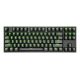 3. GENESIS Thor 404 TKL Keyboard Gaming USB QWERTY American International Black