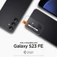 8. Spigen Glas.tR EZ Fit Optik Camera Protector for Samsung Galaxy S23 FE - Black 2 pcs.