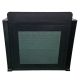 DNA DJ BOOTH MESH BK DJ stand table black steel