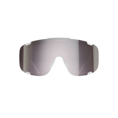 3. POC Devour Cycling Glasses, White, Cat 3