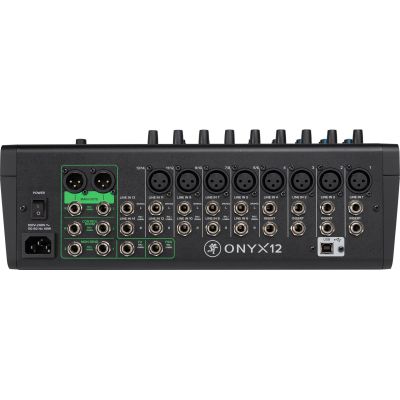 2. Mackie ONYX 12 12ch 20-30000Hz Black