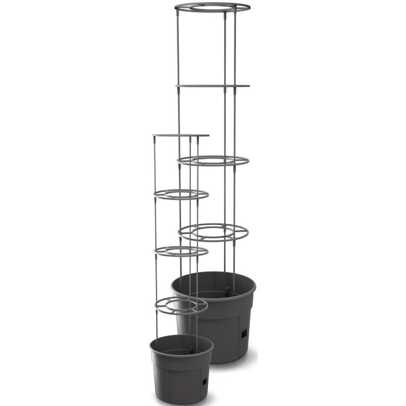 20. TOMATO PLANTING POT WITH LADDER, CAPACITY 28L