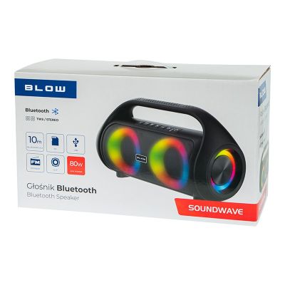 4. BLOW Soundwave Bluetooth Speaker