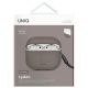 3. Uniq Lyden DS AirPods 4 Case - Gray