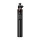 5. Selfie stick WC12YDS 1.3m aluminum alloy telescopic tripod with dual lamp and phone holder - black