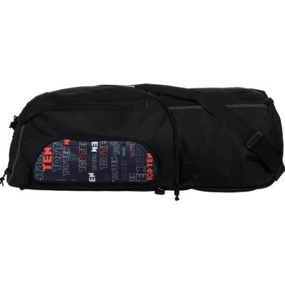 9. TOP TEN "BE4" backpack black and red 57 cm x 44 cm x 33 cm