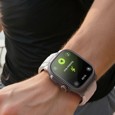 9. AmazingThing Radix Glass Screen Protector for Apple Watch UItra 3 49mm