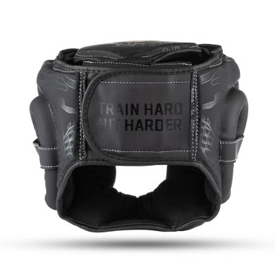 4. "Black Dragon" Boxing Sparring Helmet | DBX Bushido