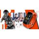 5. Smartwatch GIEWONT Black Orange 2 Straps GW200-9