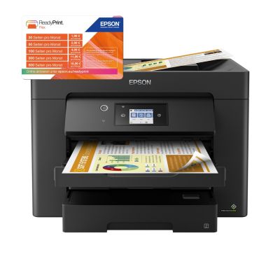 12. Epson WorkForce WF-7830DTWF Inkjet A3 4800 x 2400 DPI Wi-Fi